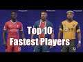 FIFA 21 Top 10 Fastest Players #FPGoodGame