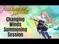 Fire Emblem Heroes: Changing Winds Summoning Session