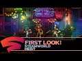 First Look! - Steamworld Heist on Stadia