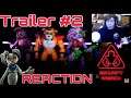 FNAF SECURITY BREACH Trailer 2 REACTION! Five Nights at Freddy's SCARY!