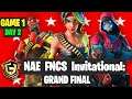 FNCS Invitational NAE GRAND FINALS Highlights - NA-East-Day-2
