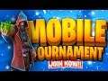Fortnite Mobile Custom Tournament with PRIZE // Gifting Winners Free Skins // Fortnite Mobile Live