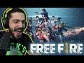 تجربة لعبة فري فاير | Free Fire