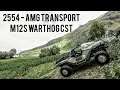 Gameplay challenge in real life gaming sim - Forza Horizon 4 - AMG Transport  M12S Warthog CST