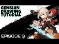 Genshin Drawing Tutorial Ep 3: Kazuha