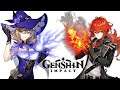 Genshin Impact  #Инадзума , открываем карту ,Компьютерная игра (открытый мир) AR 56 ранг 8 мир