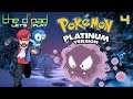"Going Down for Adventure" - PART 4 - Pokémon Platinum Version [Nuzlocke Livestream]