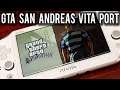 Grand Theft Auto San Andreas is running on the PlayStation VITA | MVG