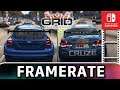 GRID Autosport | Two player Split-Screen Frame Rate TEST on Switch