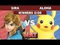 HAT 82 - Sira (Link) Vs. Aloha (Pikachu) Winners Side - Smash Ultimate