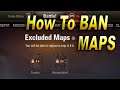 How To Exclude A Map in 2020 How To Ban A Map - World of Tanks