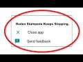 How To Fix Rodeo Stampede Apps Keeps Stopping Error Android & Ios - Fix Rodeo Stampede App Not Open