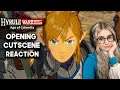 Hyrule Warriors: Age of Calamity Opening Cutscene Reaction