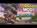 I Destroyed a Trailer Park with a TORNADO MOD! - Teardown Mods Gameplay