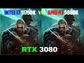 i7 11700K vs R7 5800X - RTX 3080 - Gaming Comparisons