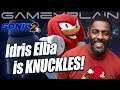 Idris Elba is Knuckles in Sonic the Hedgehog 2 Movie!