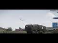 IL-76 drops HQ BTR