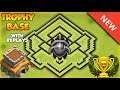 INSANE COC Town Hall 8 TROPHY Base 2019 + Replays | CoC BEST Th8 Trophy Base Layout - Clash of Clans