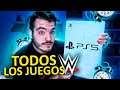 JUGANDO TODOS LOS JUEGOS DE WWE PARA PS5 EN UN SOLO VÍDEO