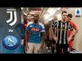 Juventus  🆅🆂 Napoli • New Acquisti, Osimhen UFFICIALE - Milik in Attesa • PES 2020