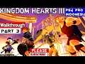KINGDOM HEARTS Ⅲ Walkthrough Indonesia PS4 Pro #Part3