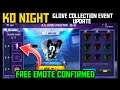 Ko night gloves collection event free fire Malayalam || ko night event update || gwmbro