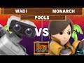 Kongo Saga - Wadi (Rob) Vs Monarch (Gunner) Winners Pools - Smash Ultimate