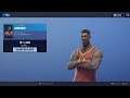 Lebron James NBA Fortnite Basketball Skin (Game Play Showcase) 'JumpShot' Skin Victory Royale WIN