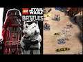 Lego STAR WARS BATTLES #01 - Darth Vader & Luke Skywalker | EgoWhity