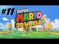 Let's Play Super Mario 3D World + Bowser's Fury Part 11: Der schlimme Hüpfparcours [GERMAN]