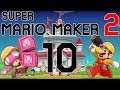 Lets Play Super Mario Maker 2 - Part 10 - Ranken, Ranken, noch mehr Ranken!