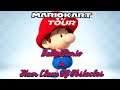 Mario Kart Tour - Baby Mario in Steer Clear Of Obstacles