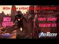 Marvel's Avengers Iron Man Avengers Endgame Suit Gameplay