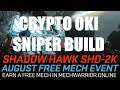 MECH REVIEW: FREE SHAWDOW HAWK SHD-2K, MechWarrior Online, MWO, Battle Tech, Crypto OKI
