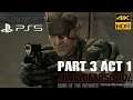 Metal Gear Solid 4 4K HDR 60fps - PS5 PS Now Gameplay Part #3 RPCS3 Guns of the Patriots