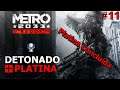 METRO 2033 REDUX | #11(Final) | Modo Spartan / SPEEDRUN 2/2 | [Detonado + Platina]