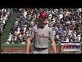 MLB® The Show™ 20 PS4 Chicago Cubs vs Philadelphie Phillies MLB Regular Season Game 26