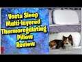 Must Have Pillow? Vesta Sleep Multi-Layered Thermoregulating Pillow Review || MumblesVideos