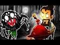 My Friends ATE My Pet Spider! - Don't Starve Together Gameplay & Funny Moments #ad