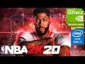 NBA 2K20 | MX130/GT 940MX | 2GB GDDR5 | Performance Review