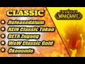 Neue WoW CLASSIC Infos: Releasedatum, KEIN Classic Token! BETA Zugang, WoW Classic Gold & Ökonomie?