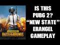 New PUBG "New State" Erangel Gameplay, Could We Be Looking At The Prototype For PUBG 2?