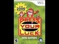 Nintendo Wii Press Your Luck 2010 Edition 11th Run Game #1