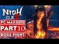 NIOH 2 Gameplay Walkthrough Part 10 Kasha BOSS FIGHT [1080p HD 60FPS PS4 PRO] - No Commentary
