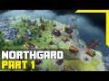Northgard Gameplay Walkthrough Part 1 (No Commentary)