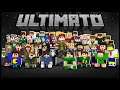 O MAIOR CROSSOVER DO MINECRAFT NO YOUTUBE!! - Minecraft Ultimato #1