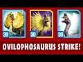 OVILOPHOSAURUS MAX LEVEL 30 BOSS EPIC STRIKE (JURASSIC WORLD ALIVE)