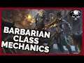 Pathfinder: WotR (Beta) - Barbarian Class & Archetypes Mechanics/Overview