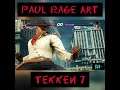 Paul Rage Art Tekken 7 #tekken7 #shorts