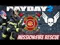 PAYDAY 2: Custom Heist "Fire Rescue Mission"